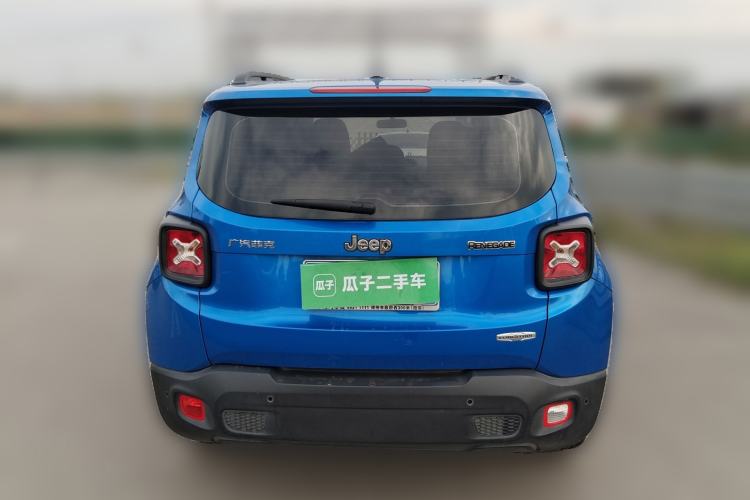 Used Jeep Renegade 2017 180T Automatic High-Energy Version
