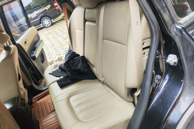 Used Nissan X-Trail 2012 2.5L CVT Flagship Edition 4WD Left Rear Seat