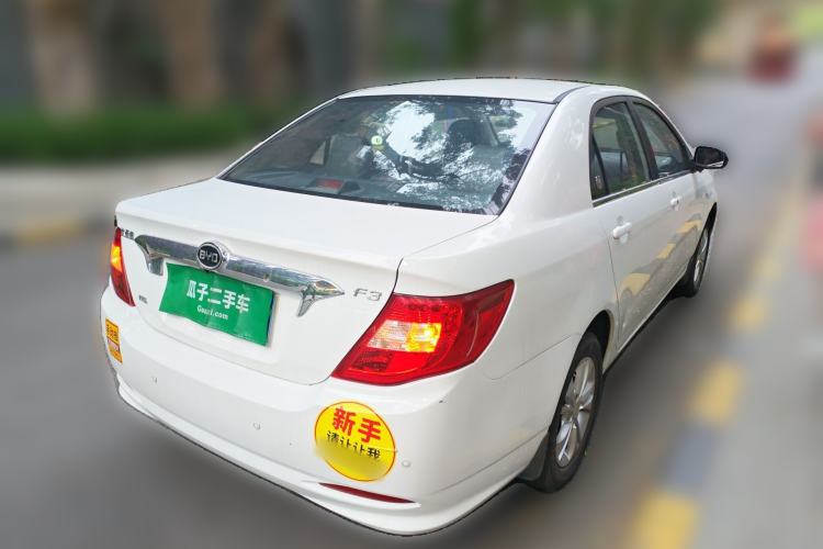 Used BYD F3 2015 Energy-Saving Edition 1.5L Manual Luxury Model
