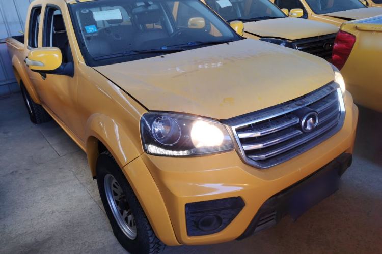 Used Great Wall Wingle 5 2020 2.4L Gasoline Two-Wheel Drive Value Edition Big Double Cab China VI Standard 4K22D4M
