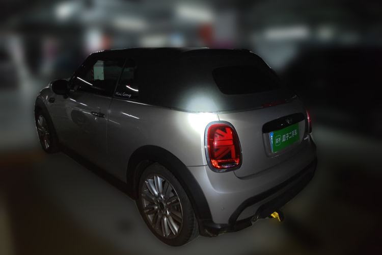 Used MINI 2022 1.5T COOPER CABRIO Classic Edition Rear Left 45 Deg