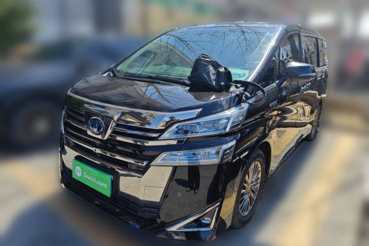 Used Toyota Vellfire 2020 Dual-Engine 2.5L HV Prestige Edition