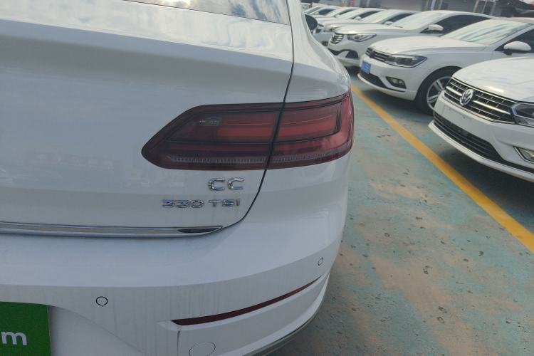 Used Volkswagen FAW-Volkswagen CC 2020 330TSI Huayan Edition China VI Standard
