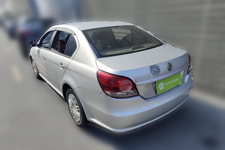 Used Volkswagen Lavida 2011 1.6L Manual Joy Version Rear Left 45 Deg