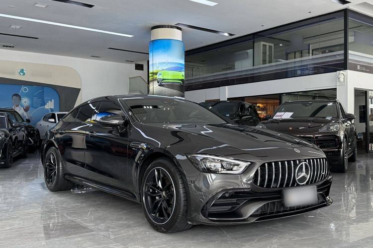 Used Mercedes-Benz AMG GT 2023 AMG GT 50 Four-Door Coupe