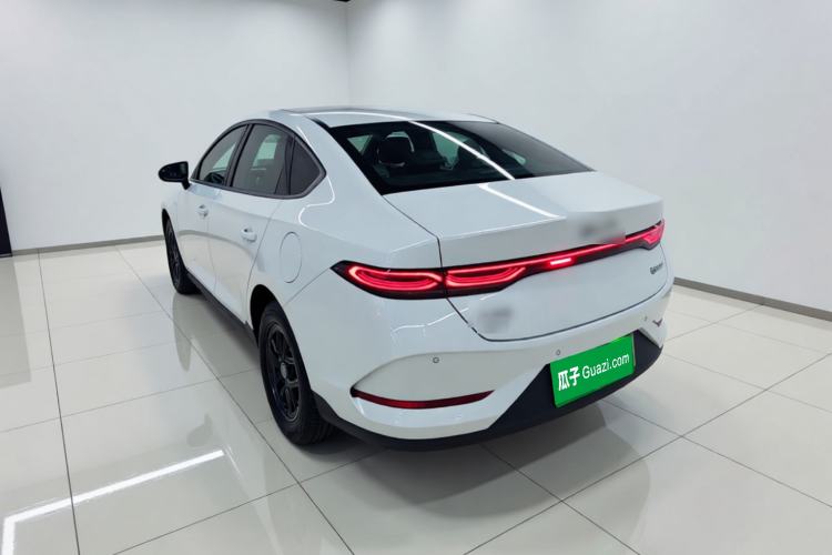 Used BYD Qin PLUS 2025 DM-i Smart Drive 55KM Leading Model Rear Left 45 Deg