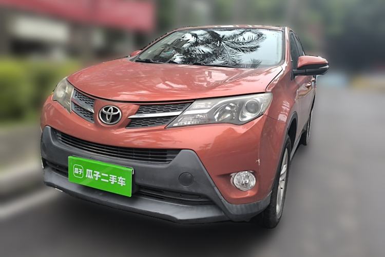 Used Toyota RAV4 2013 2.0L CVT Four-Wheel Drive Fashion Edition
