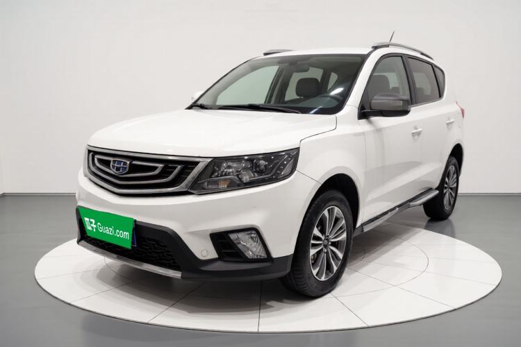 Used Geely Auto Vision X6 2016 1.8L Manual Luxury Model