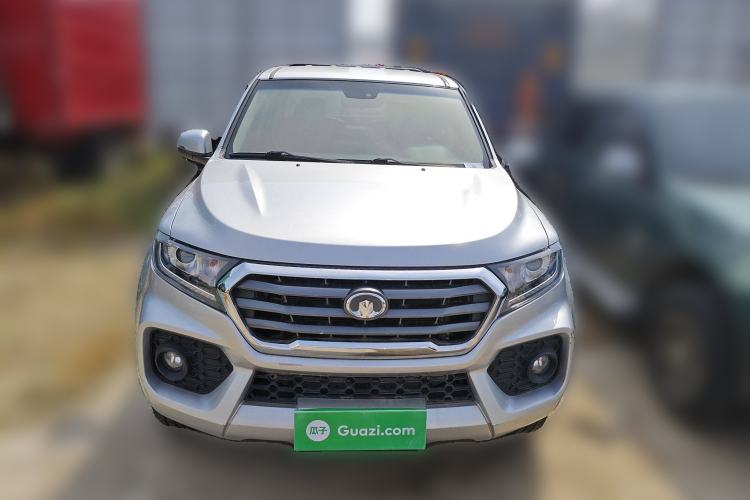 Used Great Wall Wingle 7 2019 2.0T Gasoline Two-Wheel Drive Elite Version China VI Standard Big Double Cabin GW4C20B
