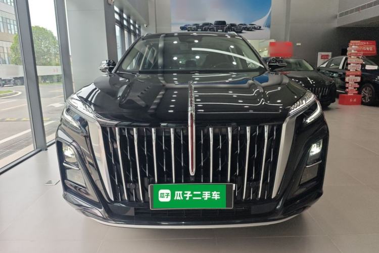 Used Hongqi HS3 PHEV 2024 PHEV 115km Jingwei Edition

