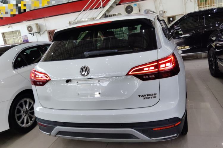 Used Volkswagen Tayron 2019 330TSI Two-Wheel-Drive Luxury Plus China VI Standard