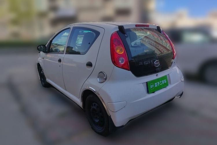 Used BYD F0 2010 Shangkui Patriotic Edition 1.0L XuanKu Model Rear Left 45 Deg