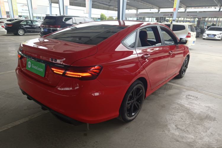 Used Geely Auto Binray 2021 1.4T CVT F-Sport Edition
