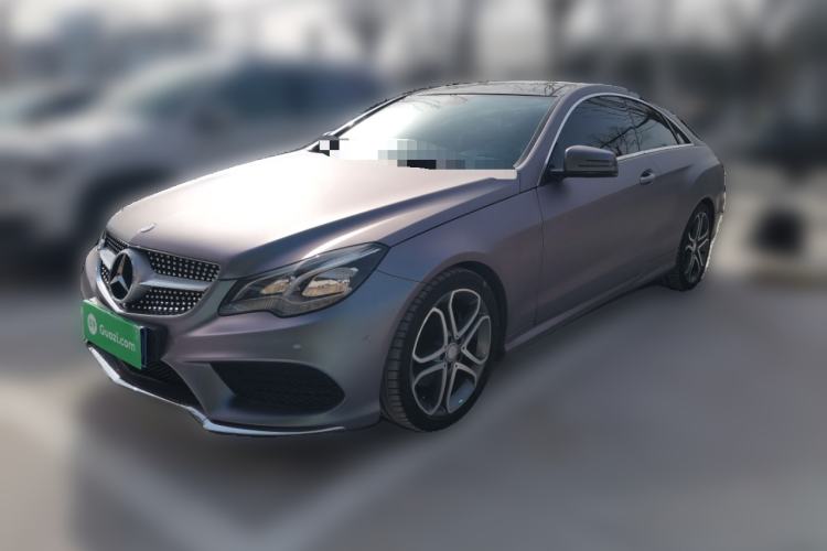 Used Mercedes-Benz E-Class 2014 E 200 Coupe