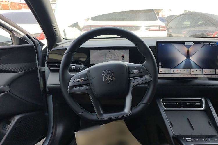 Used BYD Qin L 2025 EV 470KM Leading Edition Steering Wheel
