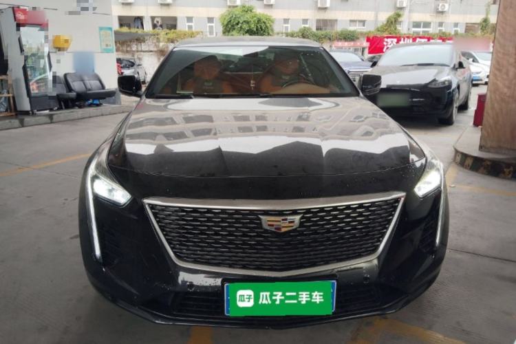 Used Cadillac CT6 2020 28T Fashion Edition