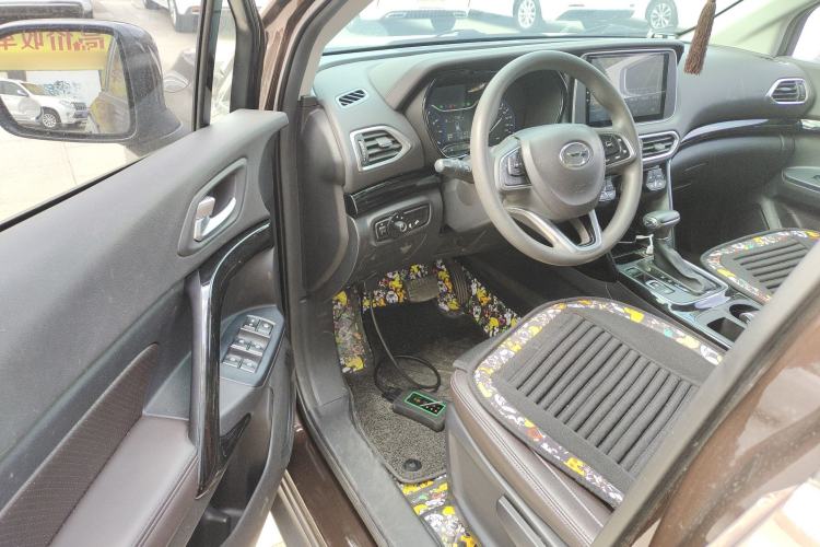 Used GAC Trumpchi GS4 2018 235T Automatic Two-Wheel Drive Elite Millionth Anniversary Edition
