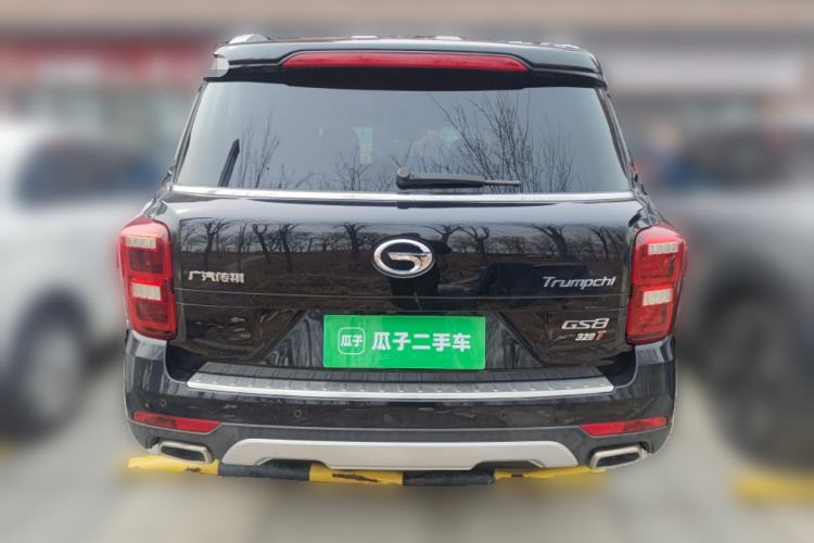 Used GAC Trumpchi GS8 2017 320T Two-Wheel Drive Luxury Smart Connectivity Version (7 Seats)