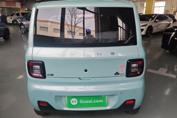 Used Geely Galaxy Panda 2023 Panda Mini 120km Asian Games Edition
