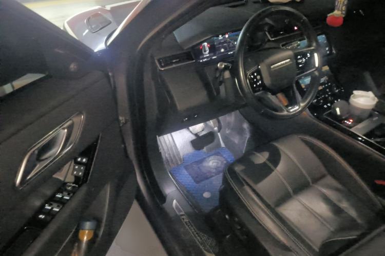 Used Land Rover Range Velar 2021 P250 Sparkling Black Limited Edition Driver Seat