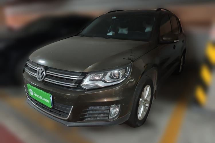 Used Volkswagen Tiguan 2017 300TSI Automatic Two-Wheel Drive Silk Road Comfort Edition