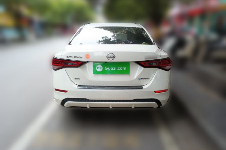 Used Nissan Sylphy 2022 Electric-Drive e-POWER Super Connect PLUS Rear