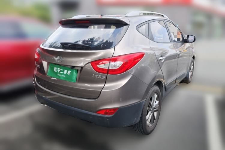 Used Hyundai ix35 2013 2.0L Automatic Two-Wheel Drive Smart GLS China IV Standard