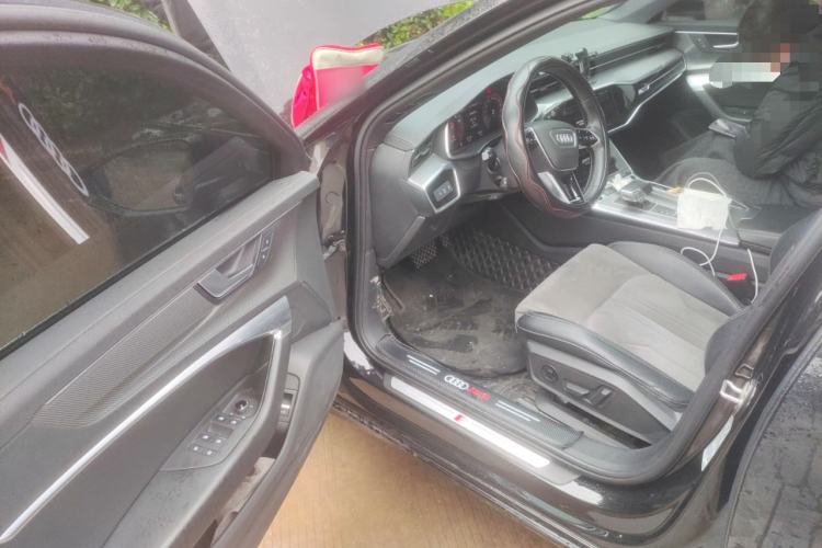 Used Audi A6L 2022 40 TFSI Luxury Dynamic Model
