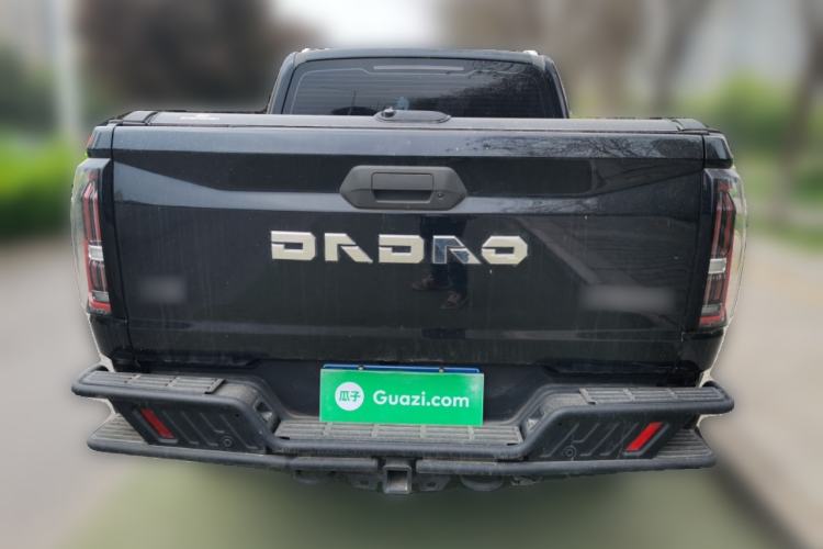 Used JMC DaDao 2023 Fly-Jiang 2.3T Gasoline Automatic 4x4 Boundaryless Model Rear