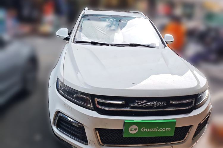 Used Zotye T600 2016 Sport Edition 2.0T DCT Prestige Model