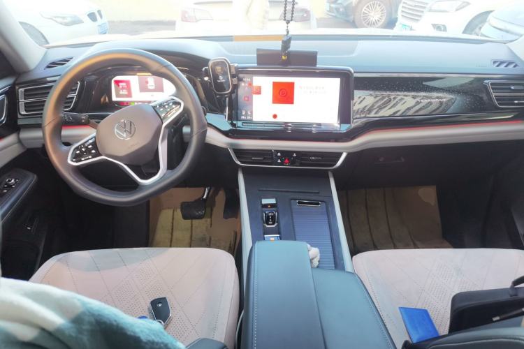 Used Volkswagen Teramont 2024 380TSI All-Wheel Drive Longyao Edition
