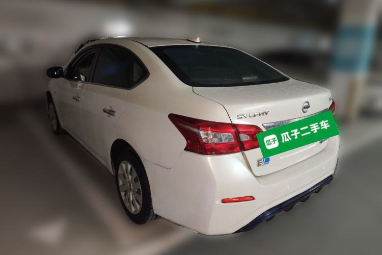 Used Nissan Sylphy EV 2018 Comfort Edition Customized Version Rear Left 45 Deg