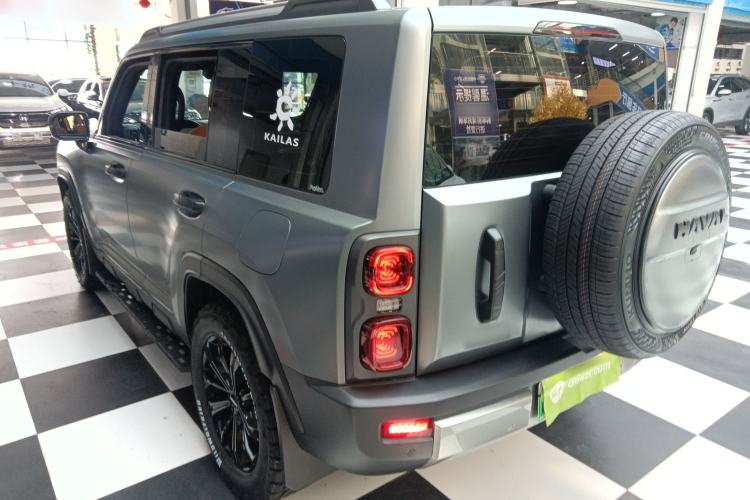 Used Haval Raptor New Energy 2024 Hi4 145 Pro Rear Left 45 Deg