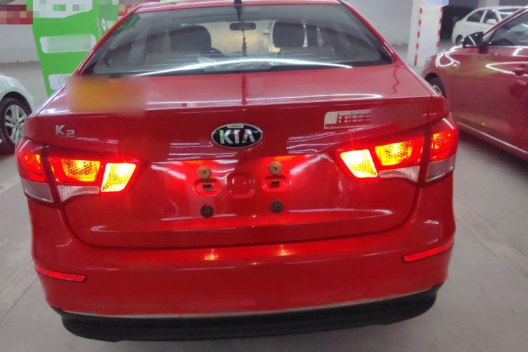 Used Kia K2 2015 Sedan 1.4L Automatic GLS