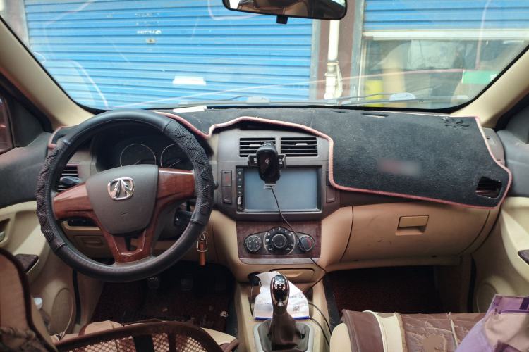 Used BAIC Weiwang M30 2015 1.5L Basic Version DAM15