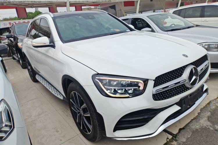 Used Mercedes-Benz GLC 2020 GLC 300 L 4MATIC Dynamic Edition