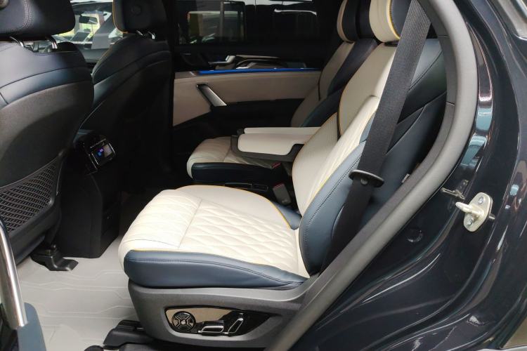 Used BYD Tang New Energy 2022 DM-p 215KM Four-Wheel Drive Flagship Model Left Rear Seat