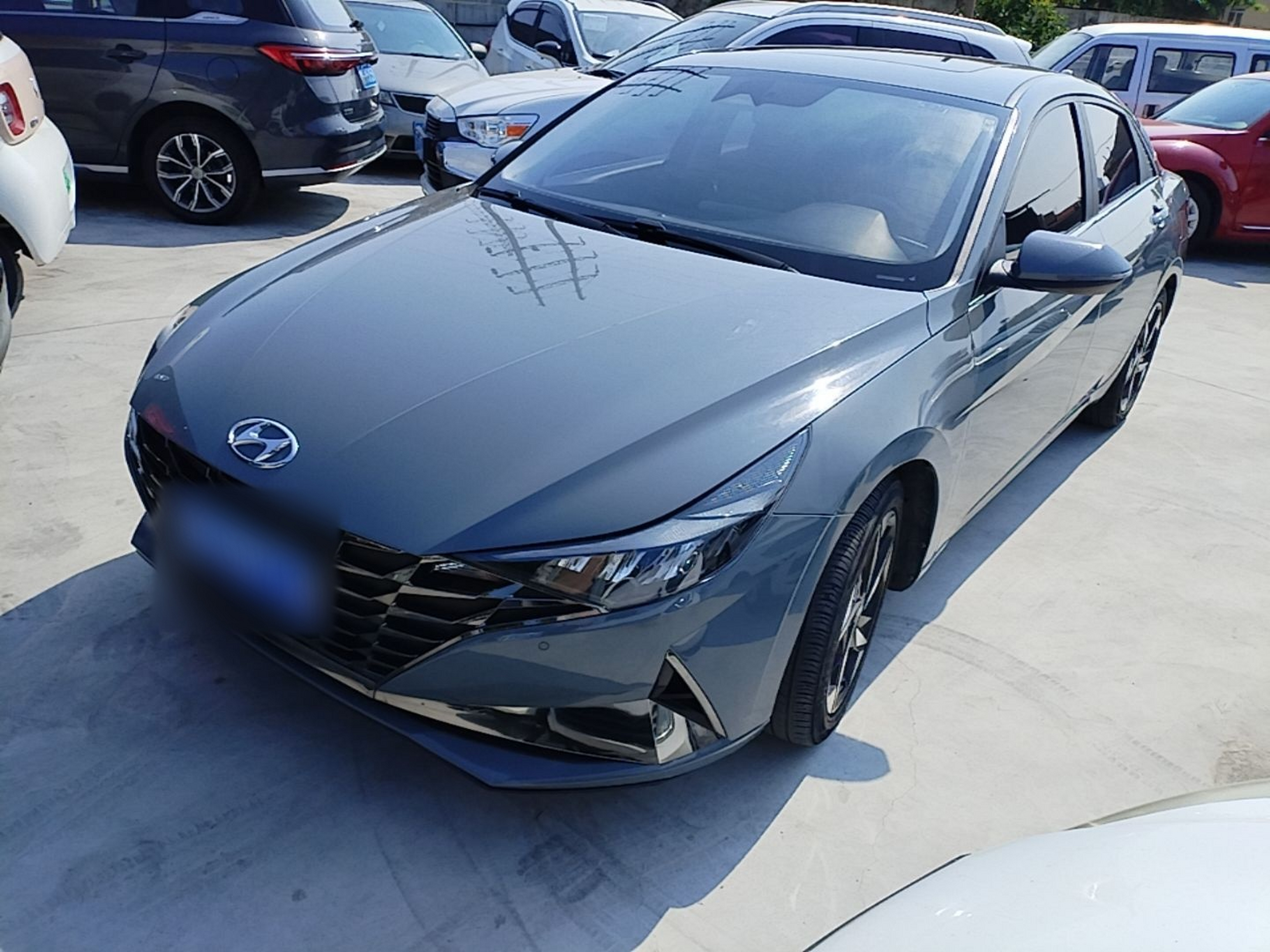 Under Front Bumper