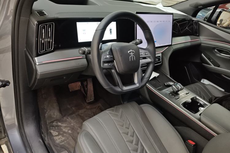 Used BYD Song L DM-i 2025 Intelligent Driving Version 160 km Excellence Edition
