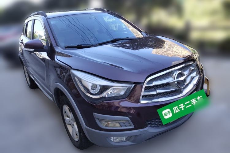 Used Haima S5 2016 1.5T CVT Enjoyment Edition
