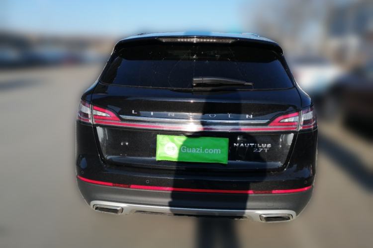 Used Lincoln Nautilus 2022 2.7T Four-Wheel Drive Luxury Edition Rear