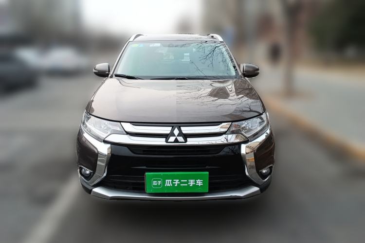 Used Mitsubishi Outlander 2018 2.4L 4x4 Elite Edition 5 Seats
