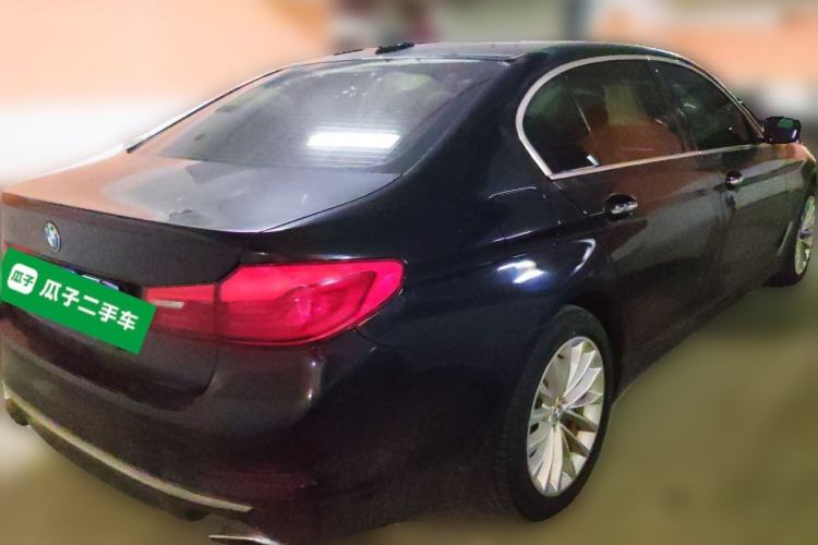 Used BMW 5 Series 2018 Revised Version 530Li Leading Edition Luxury Package
