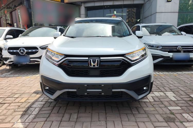 Used Honda CR-V 2021 240TURBO CVT Two-Wheel Drive Urban Edition Front