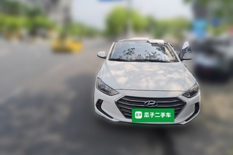 Used Hyundai Elantra (6th Generation / Lingdong) 2018 1.4T Dual-Clutch Xuan Dong · Dynamic Edition Front