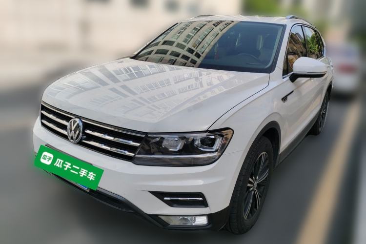 Used Volkswagen Tiguan L 2019 330TSI Automatic Two-Wheel Drive Panoramic Comfort Edition China VI Standard