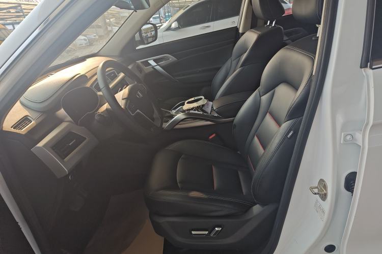 Used Geely Auto Emgrand X7 Sport 2018 1.8TD Automatic Two-Wheel Drive Smart Connect 4G Internet Edition