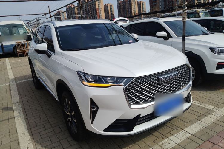 Used Haval H6 2021 3rd Generation 1.5T Automatic Two-Wheel Drive Pro Exterior 1