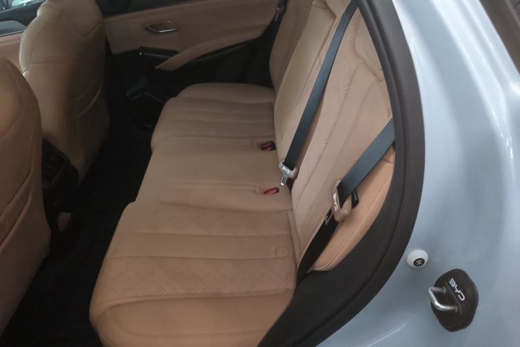 Used BYD Song L DM-i 2025 Intelligent Driving Version 112 km Leading Trim Left Rear Seat