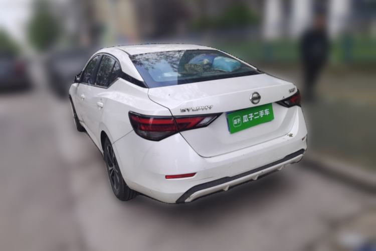 Used Nissan Sylphy 2021 1.6L XL CVT Enjoyment Edition Rear Left 45 Deg